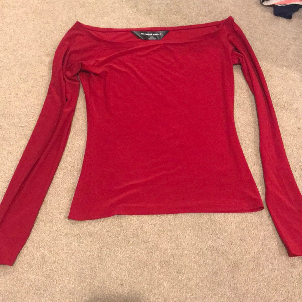 Norma Kamali GORGEOUS off the shoulder top! M